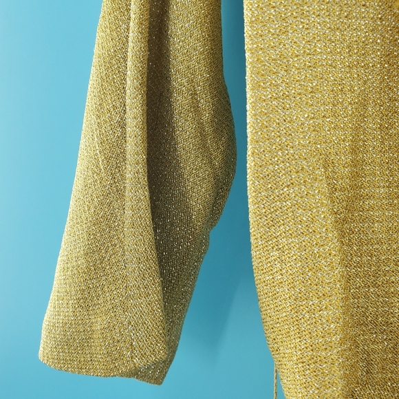 Vintage Marcelle gold dress with sparkles - Picture 3 of 16